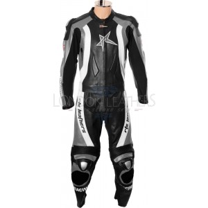 RTX Pro Evolution Grey Motorcycle Leather Suit RTX Pro Evolution Grey Motorcycle Leather Suit